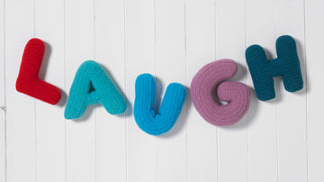King Cole - Crochet Alphabet & Number Book