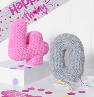 King Cole - Crochet Alphabet & Number Book