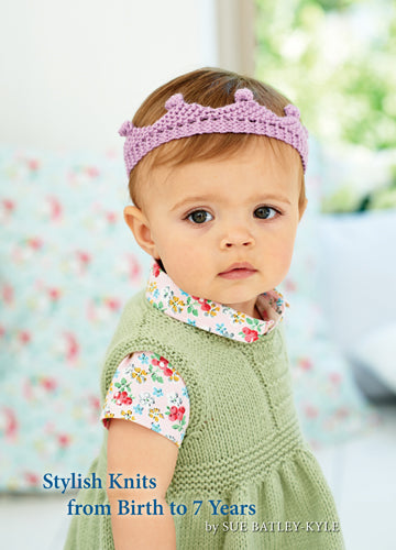 King Cole - Baby Book 7 -by Sue Batley Kyle