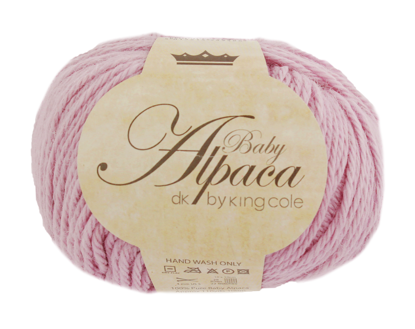 King Cole Baby Alpaca DK