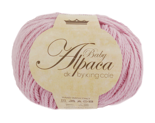 Baby Alpaca DK from King Cole