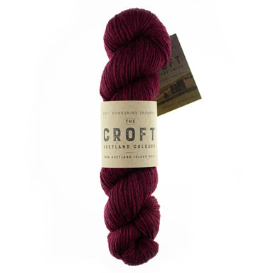 WEST YORKSHIRE SPINNERS THE CROFT SHETLAND ARAN