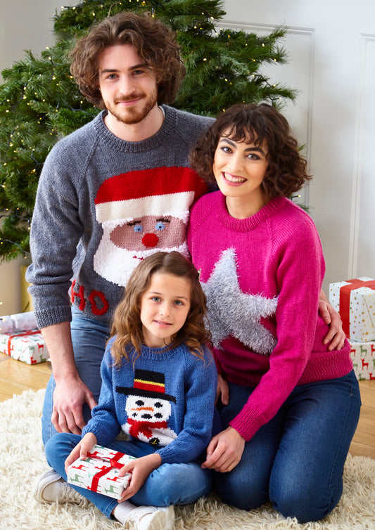 King Cole Family Christmas Book One Designed By Jenny Watson