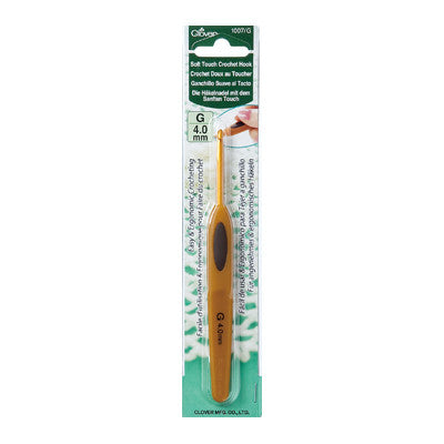 CLOVER SOFT TOUCH CROCHET HOOK