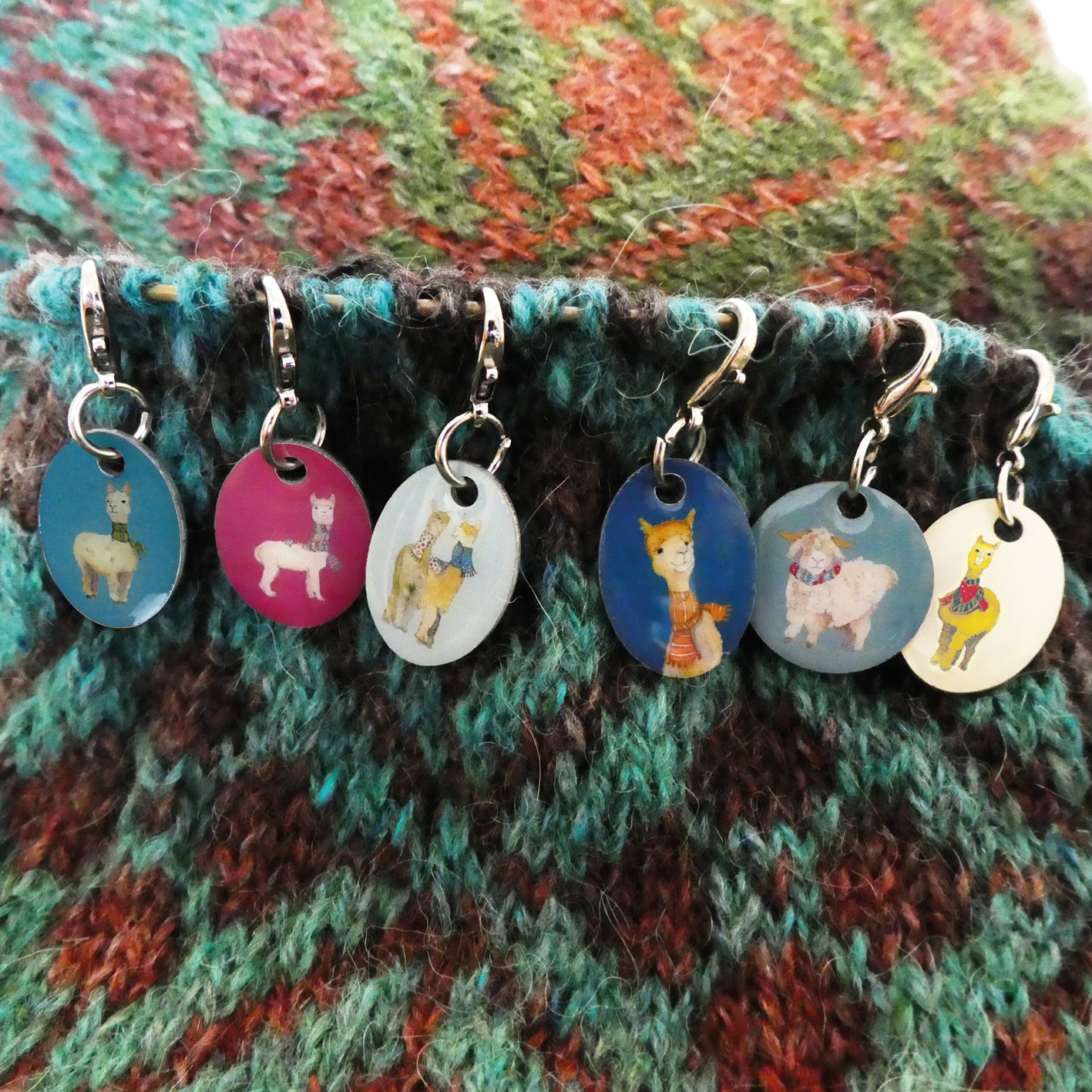 Emma Ball - Crochet & Knitting Stitch Markers