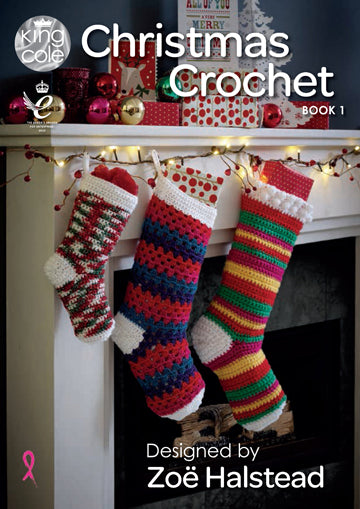 King Cole Christmas Crochet - Book 1