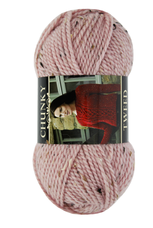 King Cole Chunky Tweed