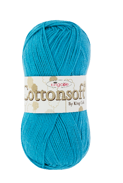 King Cole cottonsoft at Ripping yarns, Stokesley