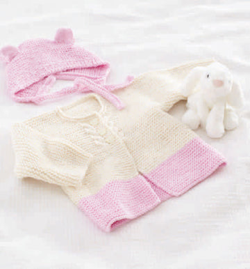 New Born Pattern Book - King Cole