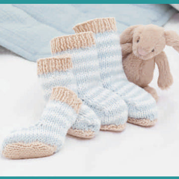 New Born Pattern Book - King Cole