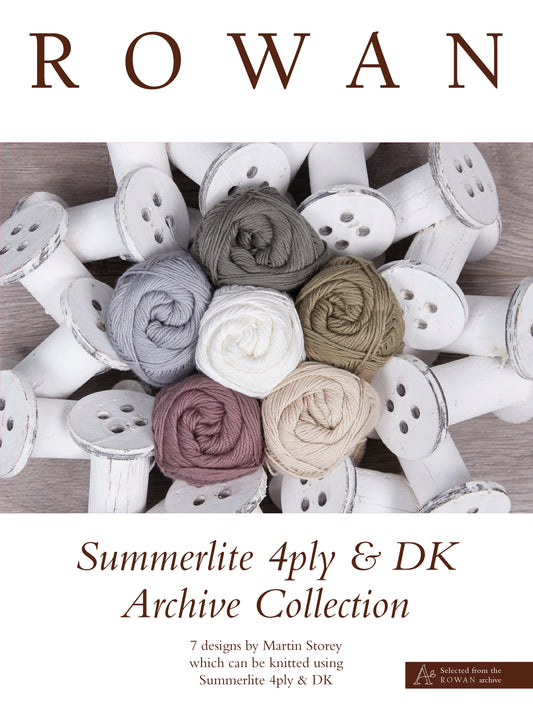 Rowan Summerlite 4ply & DK Archive Collection