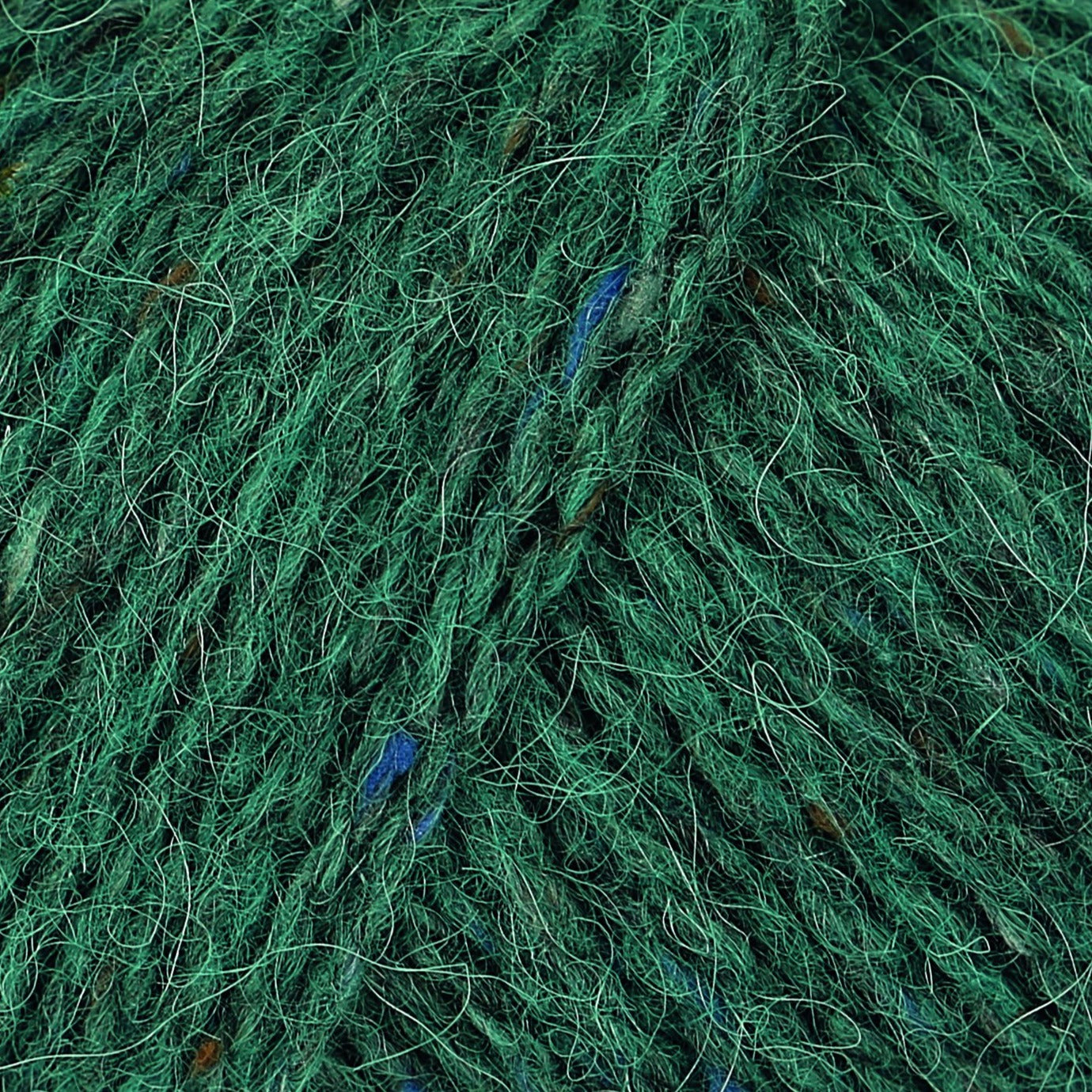 Hillside Green 801 - Dark green tweed