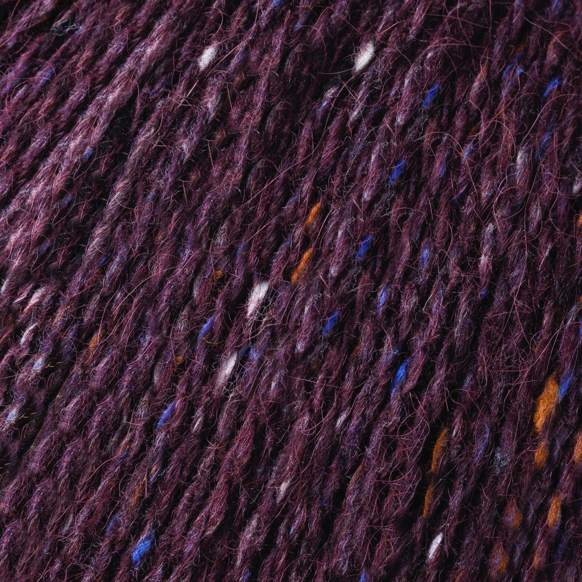 Treacle 145 - Dark Brown Tweed