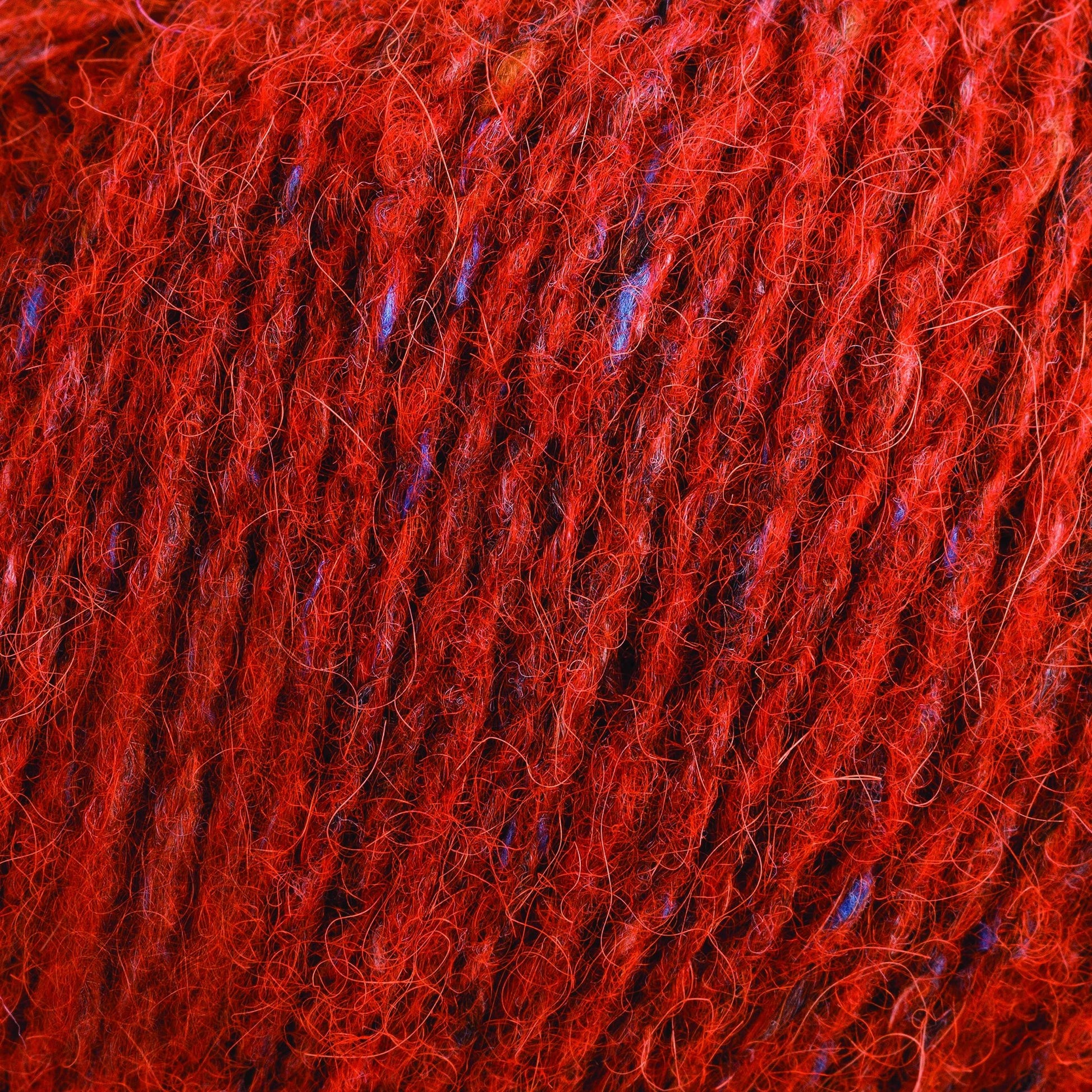Ginger 154 - Burnt orange tweed