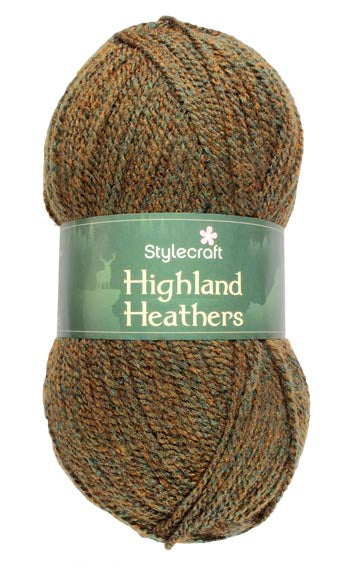 Stylecraft Highland Heathers DK