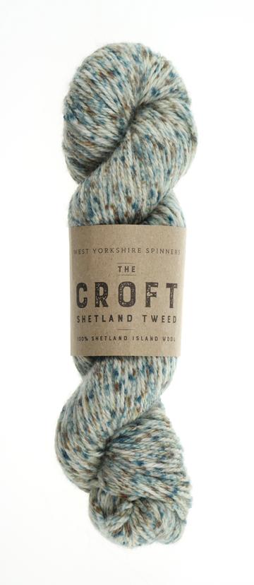 WEST YORKSHIRE SPINNERS THE CROFT SHETLAND ARAN