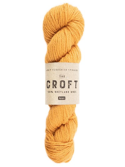 WEST YORKSHIRE SPINNERS THE CROFT SHETLAND ARAN