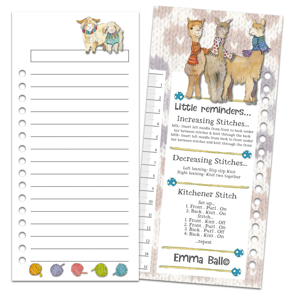 Emma Ball - Colour Charts