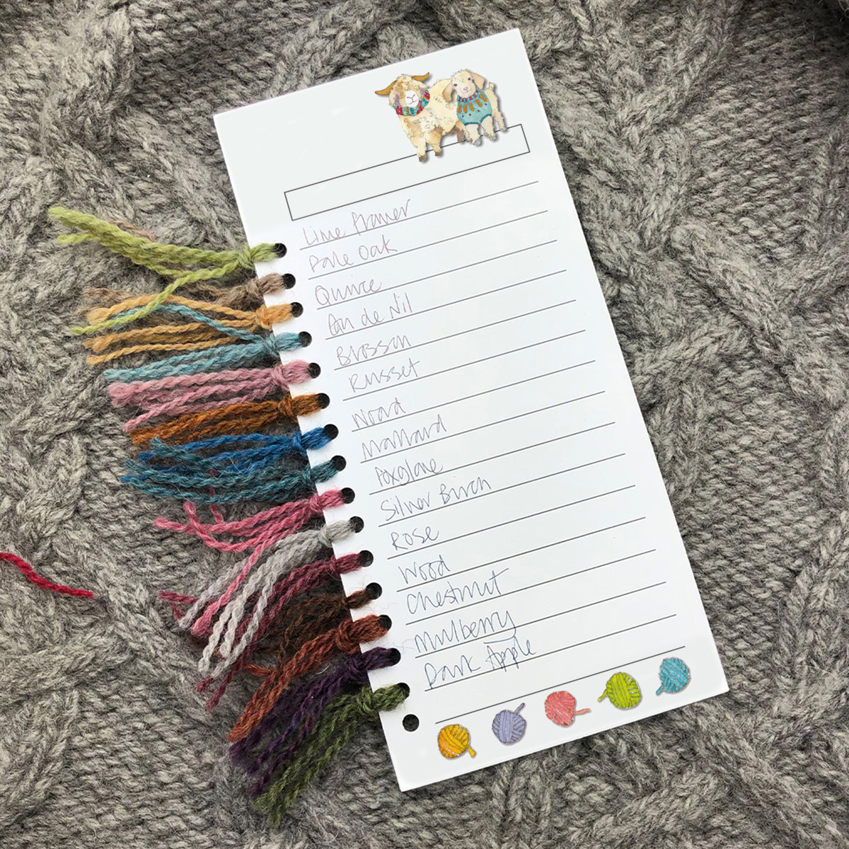 Emma Ball - Colour Charts