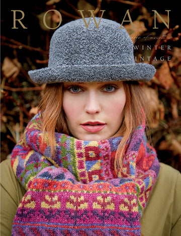 Rowan Pattern Book - Kaffe Fassett's Winter Vintage