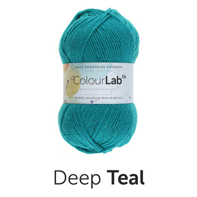 WEST YORKSHIRE SPINNERS COLOUR LAB DK