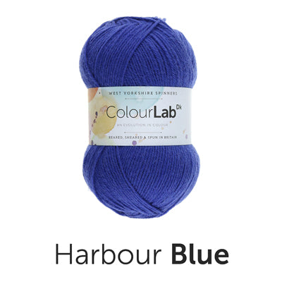 WEST YORKSHIRE SPINNERS COLOUR LAB DK