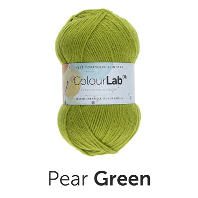 WEST YORKSHIRE SPINNERS COLOUR LAB DK