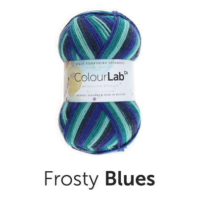 WEST YORKSHIRE SPINNERS COLOUR LAB DK