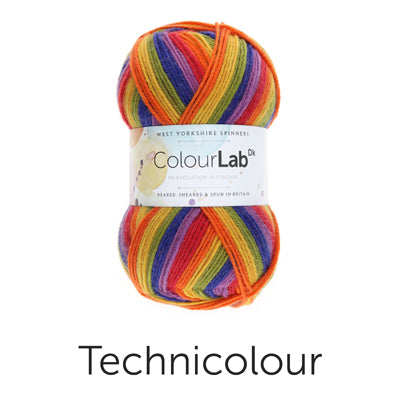 WEST YORKSHIRE SPINNERS COLOUR LAB DK