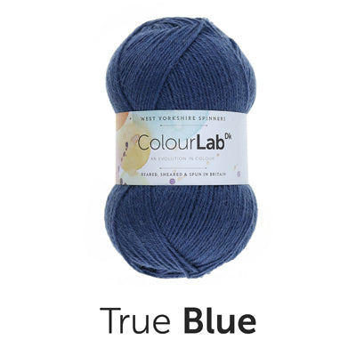 WEST YORKSHIRE SPINNERS COLOUR LAB DK