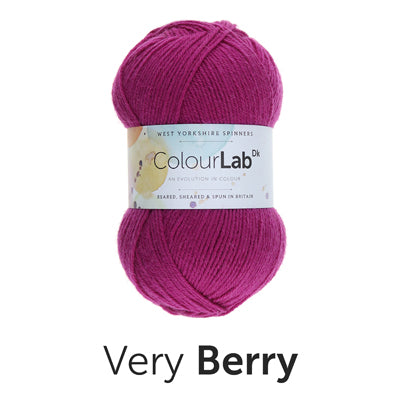 WEST YORKSHIRE SPINNERS COLOUR LAB DK