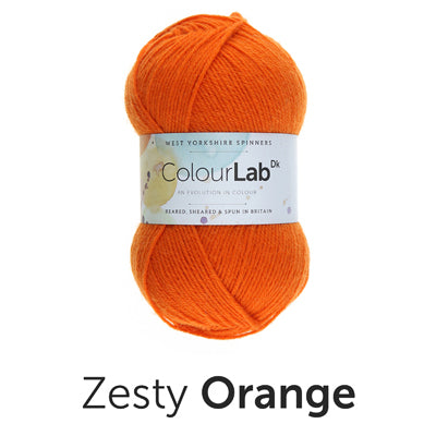 WEST YORKSHIRE SPINNERS COLOUR LAB DK