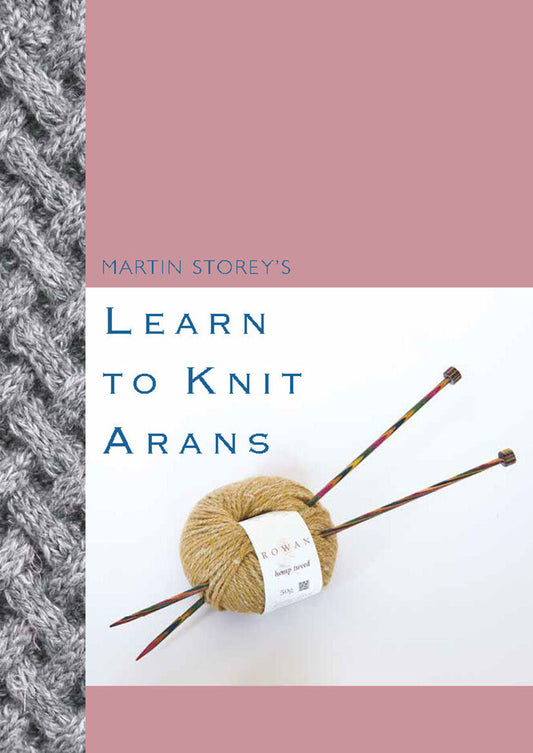 Learn to Knit Arans by Martin Storey