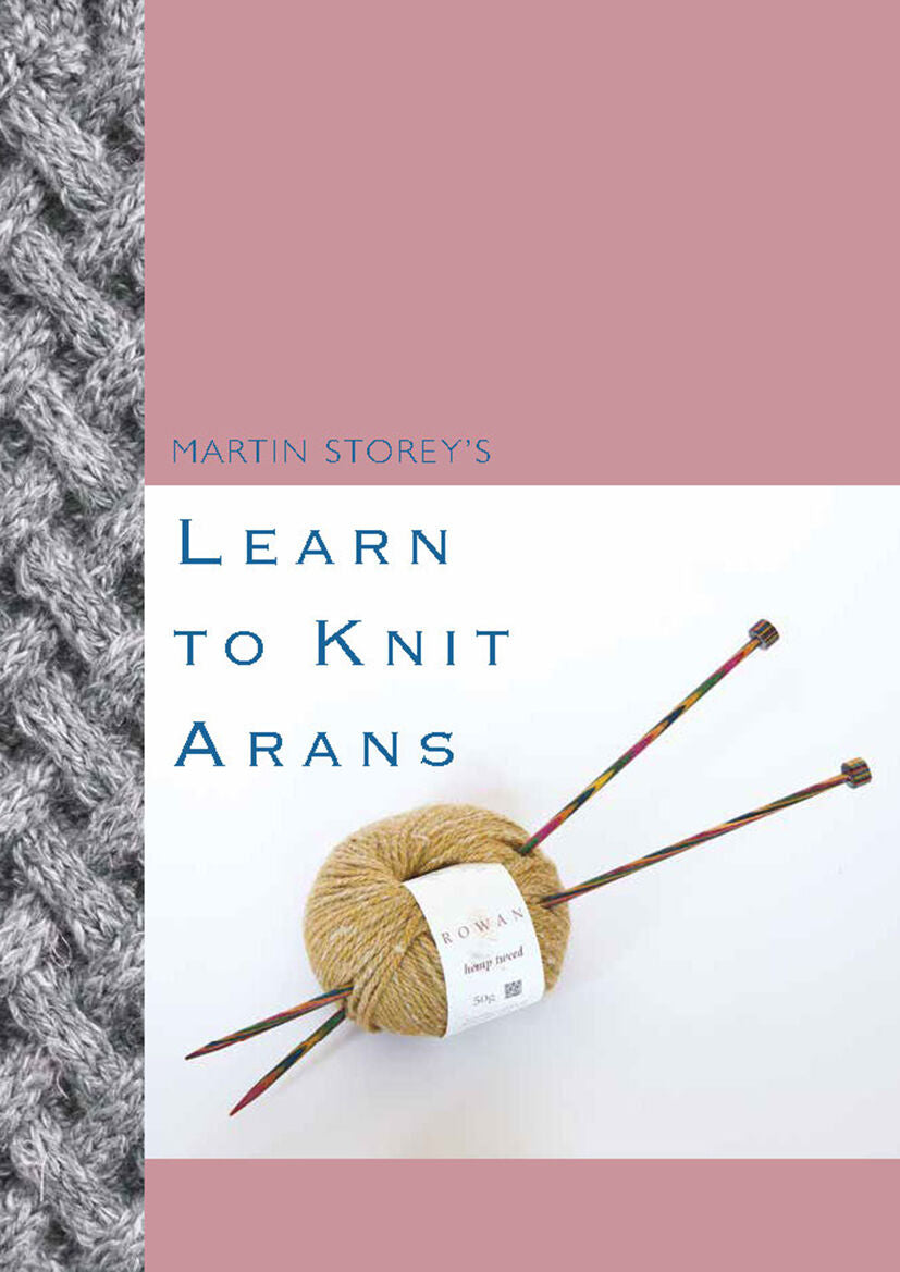 Learn to Knit Arans by Martin Storey