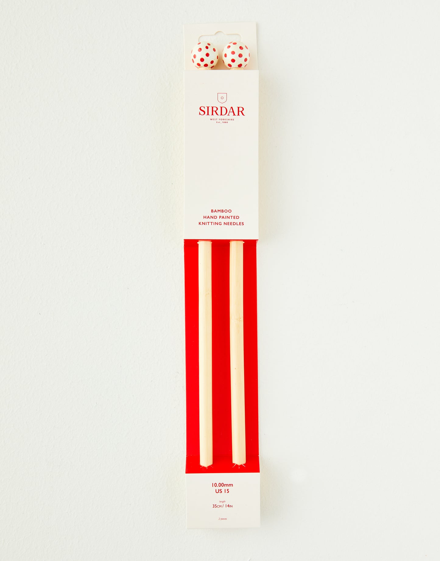 Sirdar Bamboo Knitting Needles (35cm)