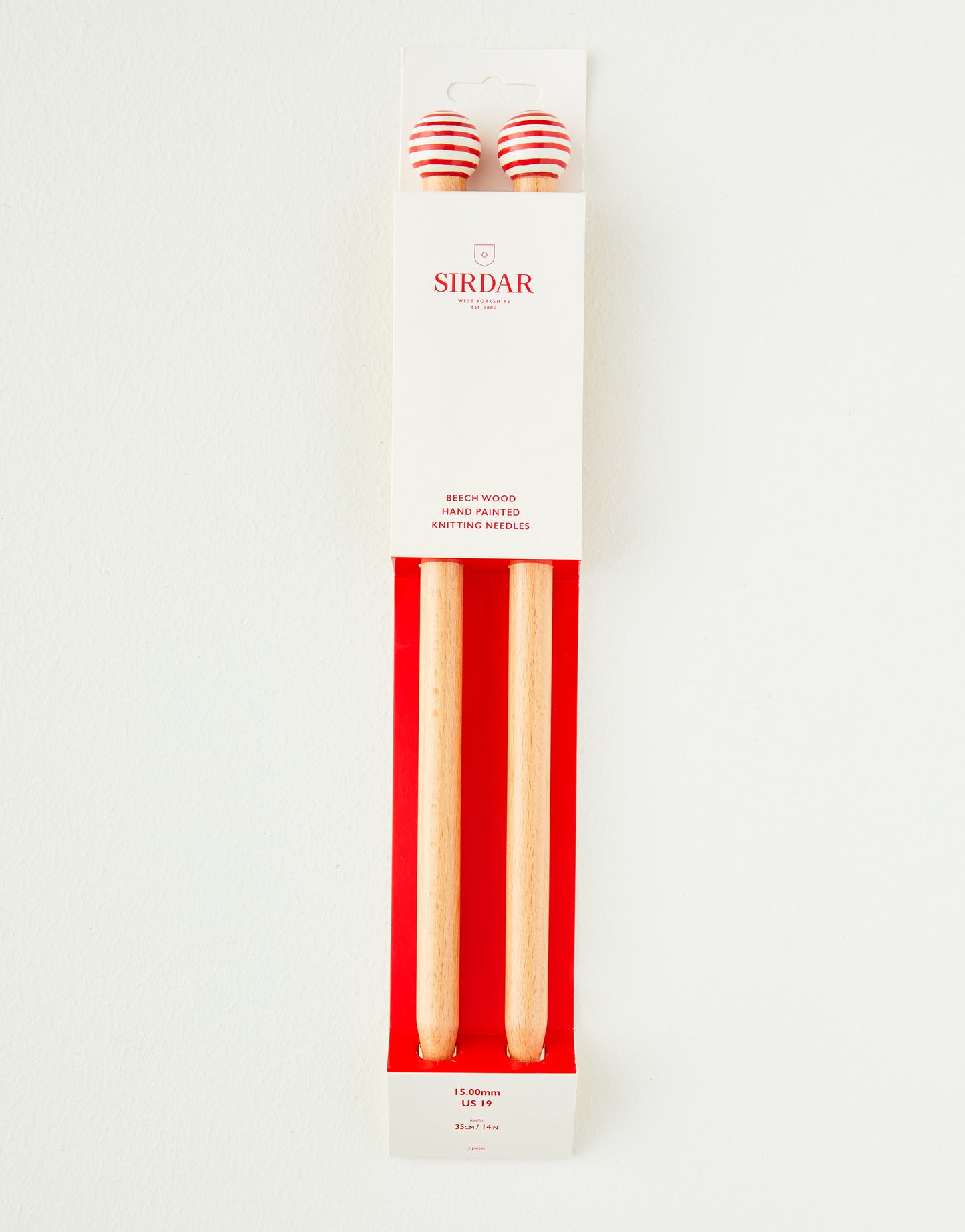 Sirdar Bamboo Knitting Needles (35cm)