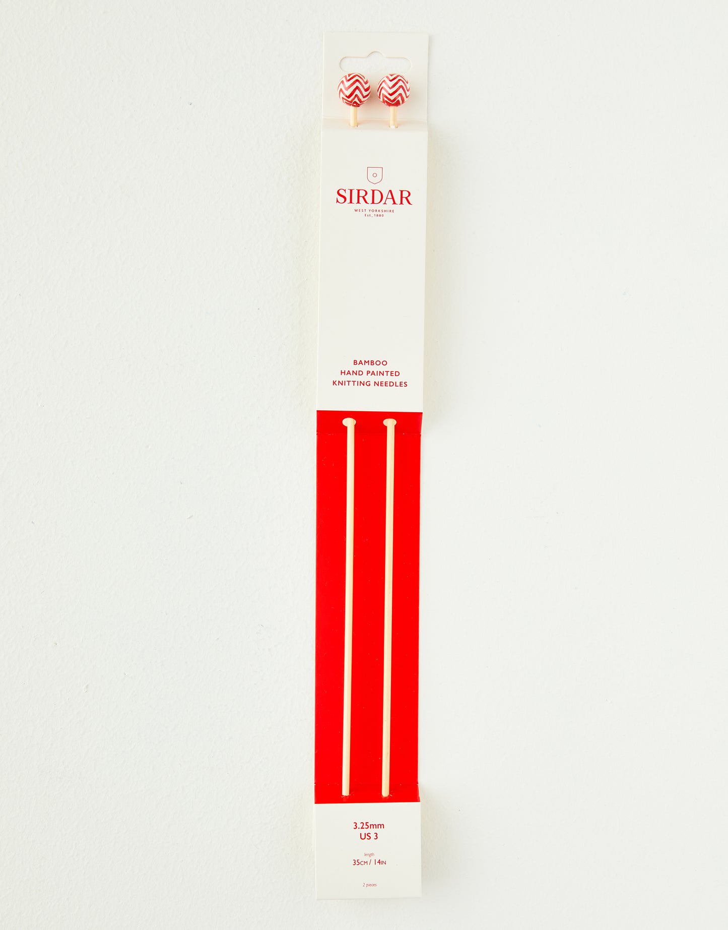 Sirdar Bamboo Knitting Needles (35cm)