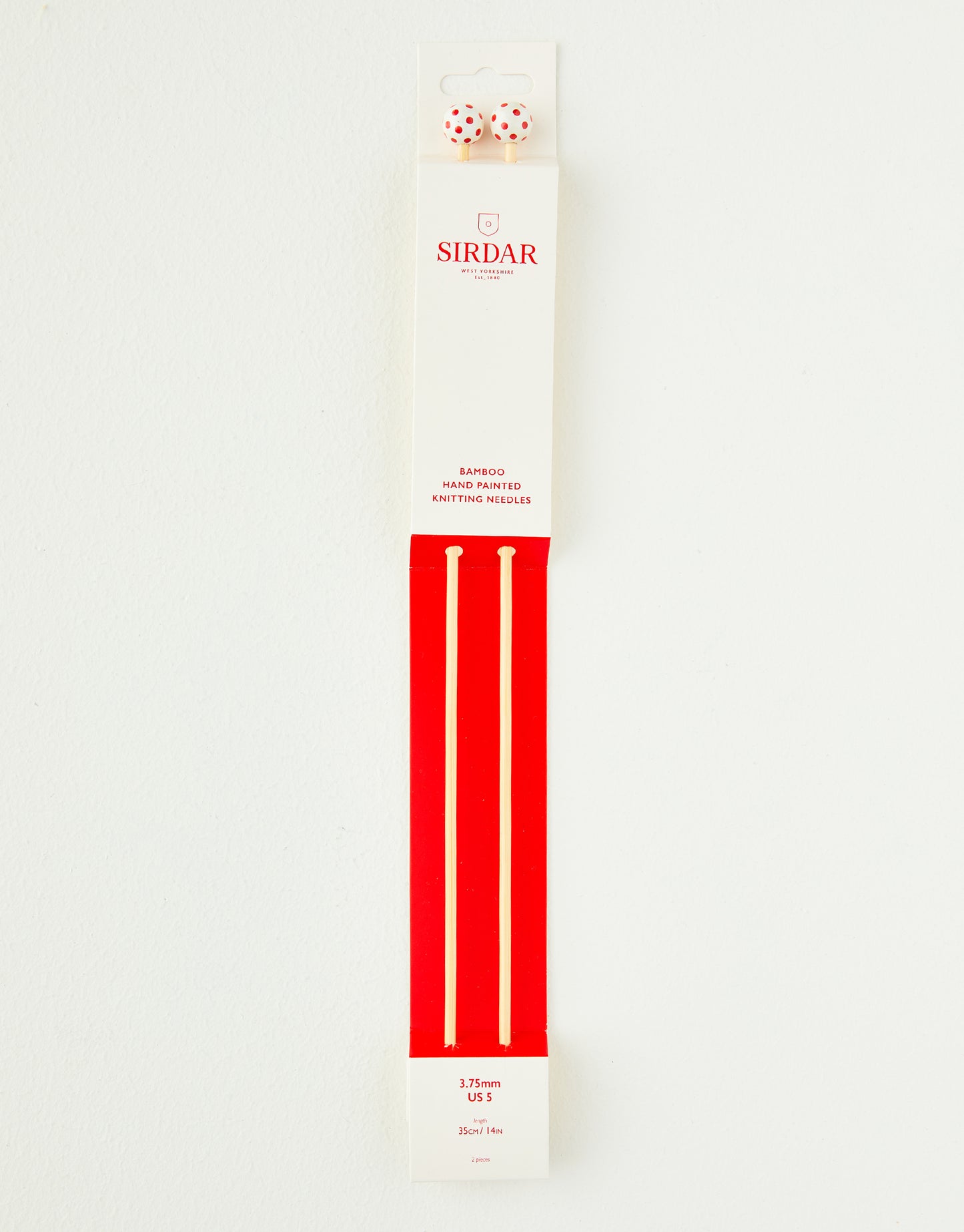 Sirdar Bamboo Knitting Needles (35cm)