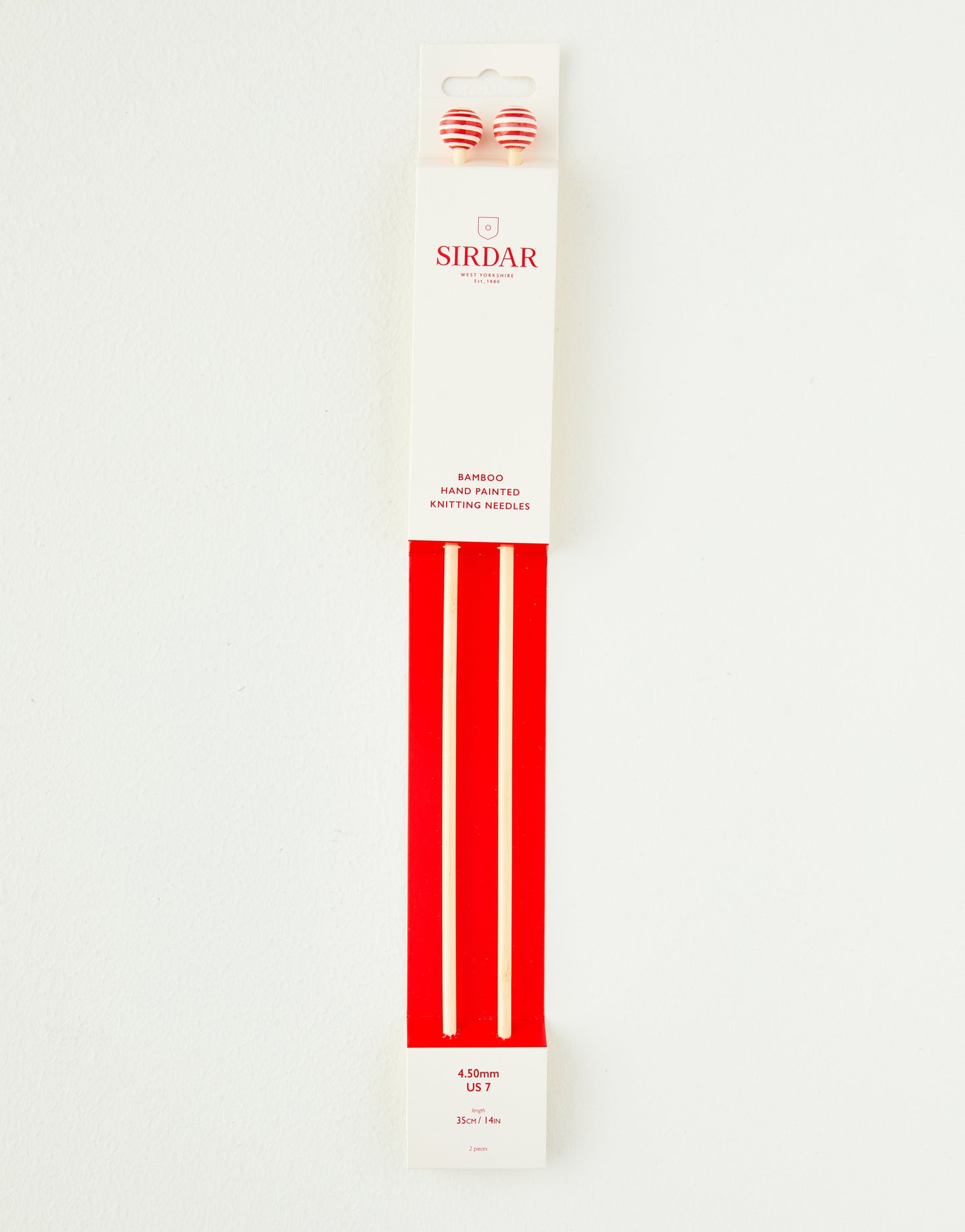Sirdar Bamboo Knitting Needles (35cm)