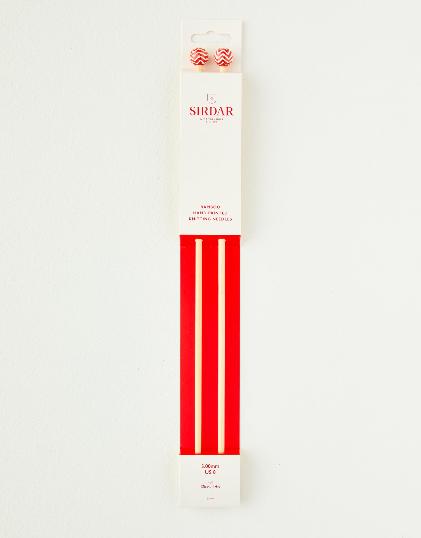 Sirdar Bamboo Knitting Needles (35cm)