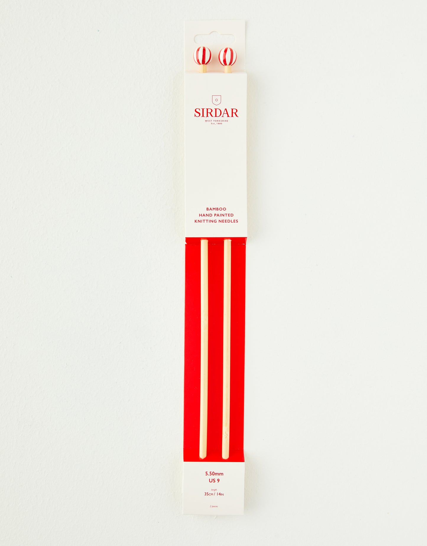 Sirdar Bamboo Knitting Needles (35cm)