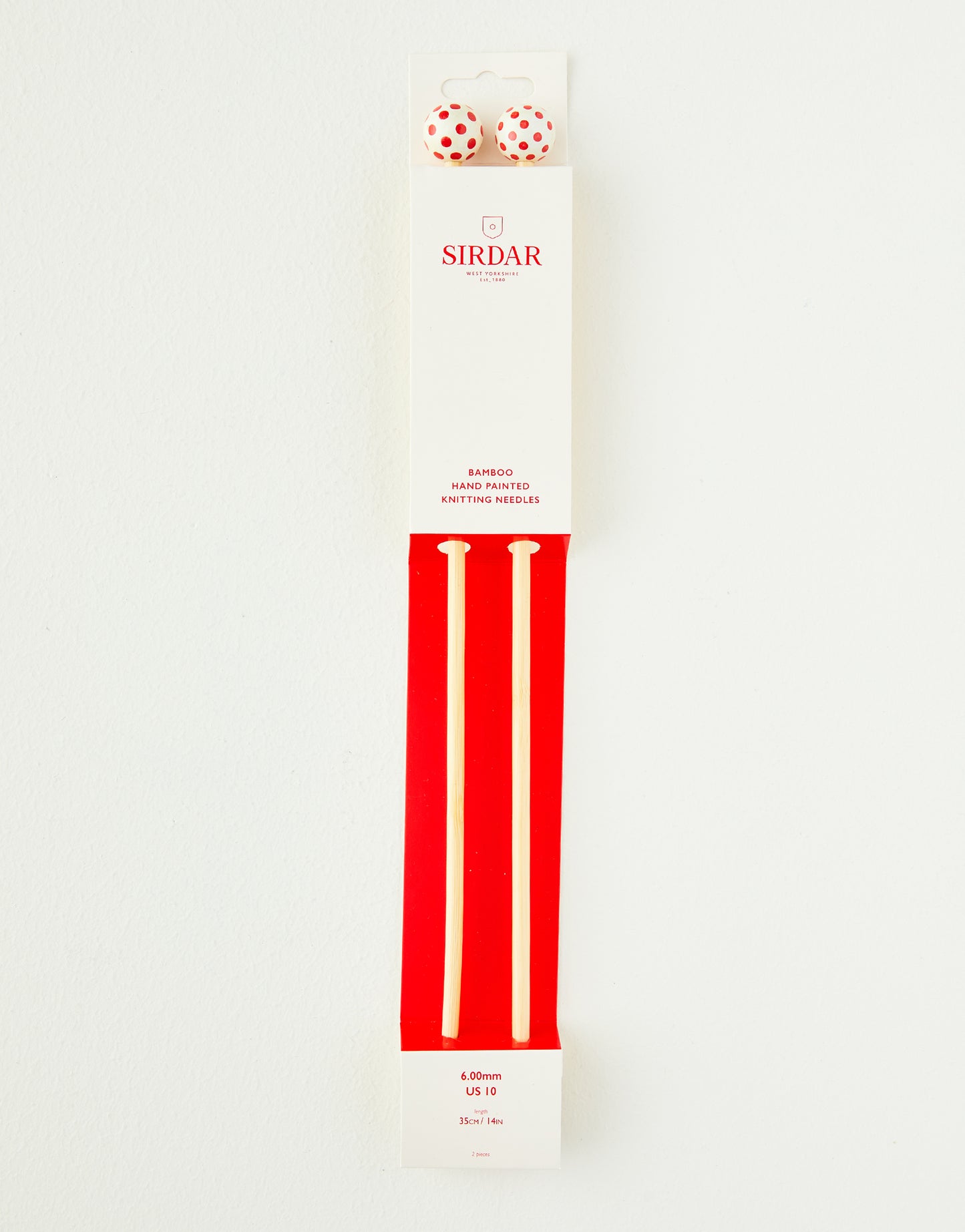 Sirdar Bamboo Knitting Needles (35cm)