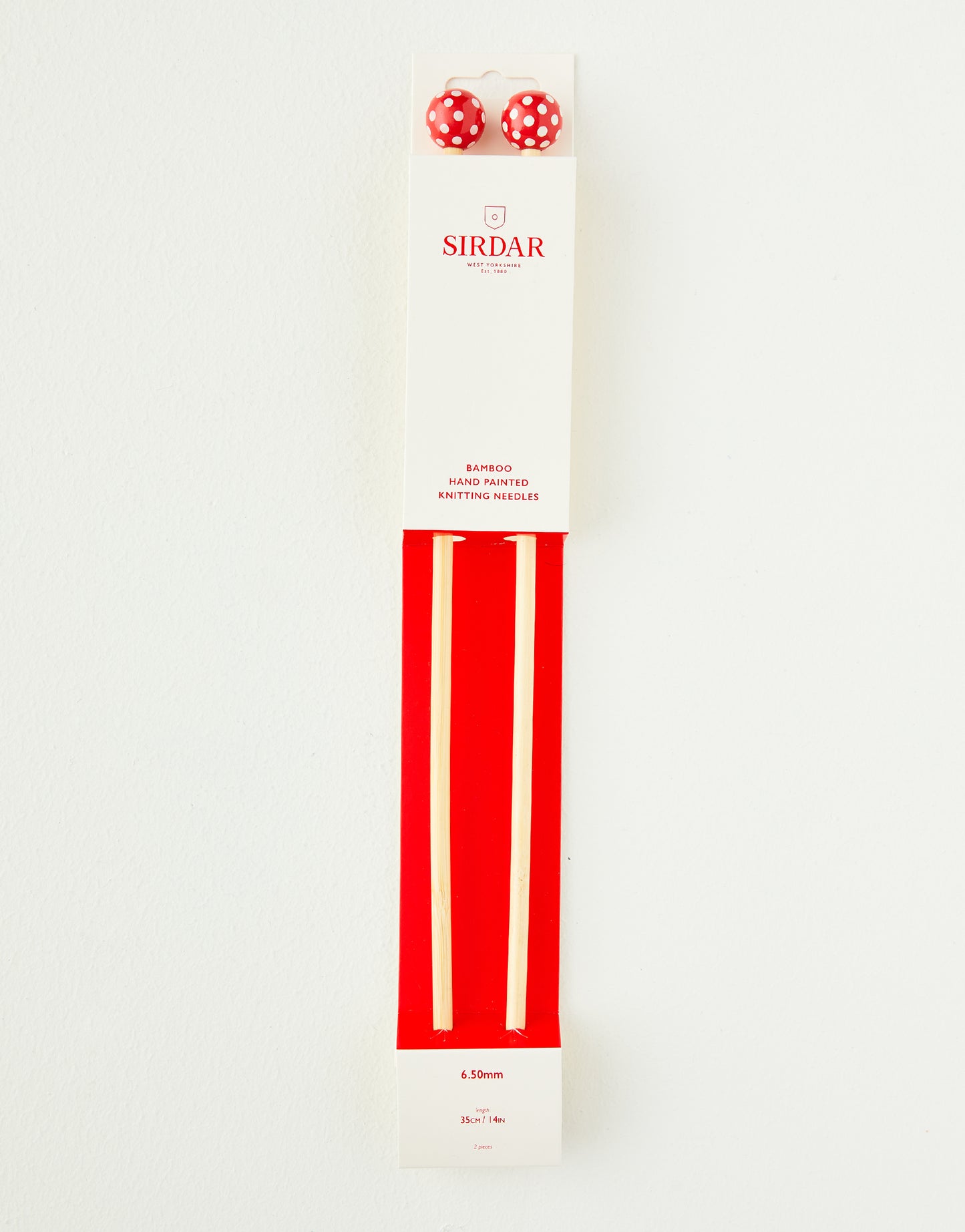 Sirdar Bamboo Knitting Needles (35cm)