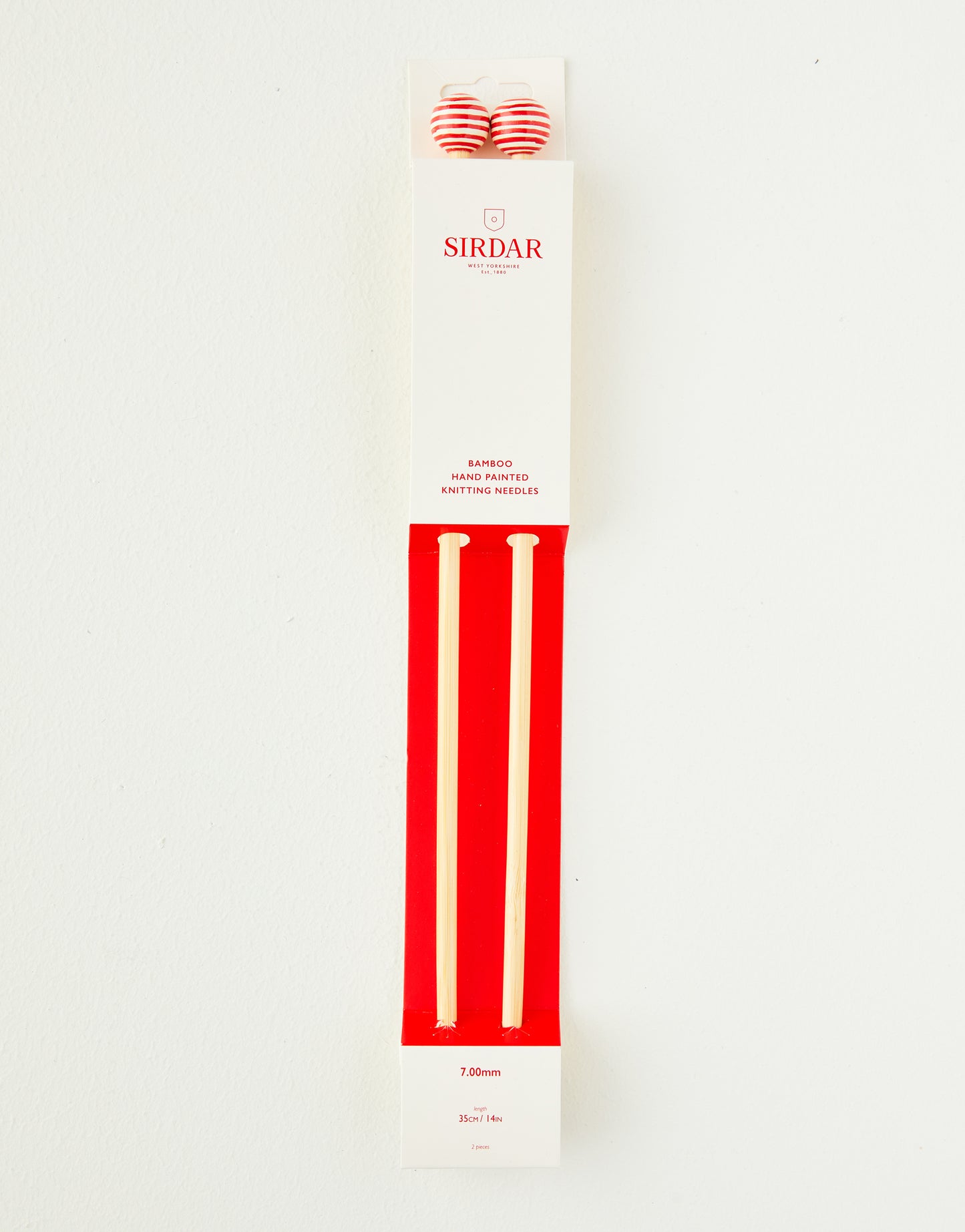 Sirdar Bamboo Knitting Needles (35cm)
