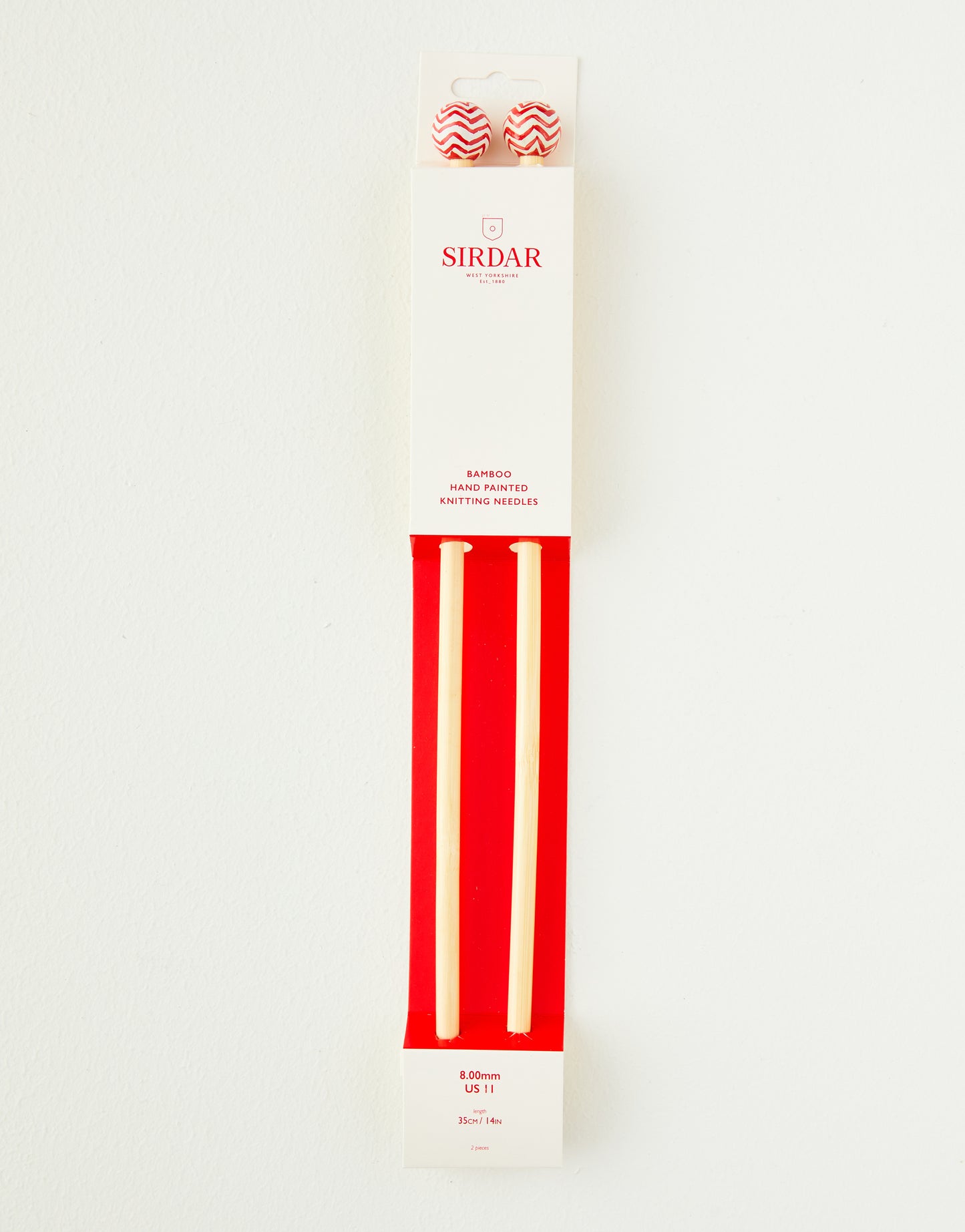 Sirdar Bamboo Knitting Needles (35cm)