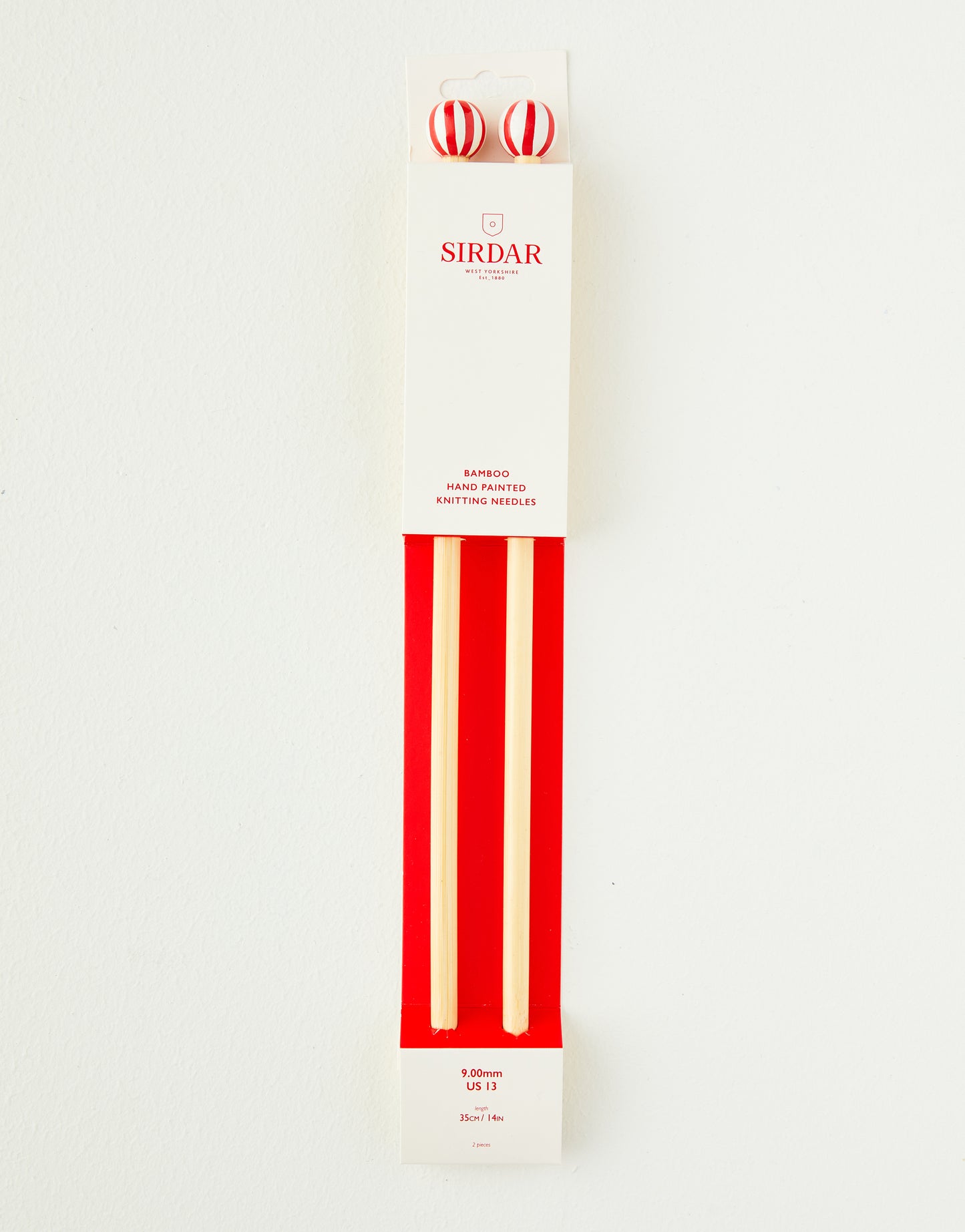 Sirdar Bamboo Knitting Needles (35cm)
