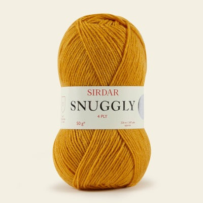 Ball of Sirdar Snuggly 4 Ply in shade Treasure 516