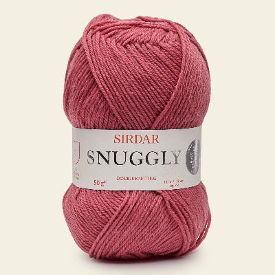 Sirdar Snuggly DK Yarn Ball in Cherry Pie 484