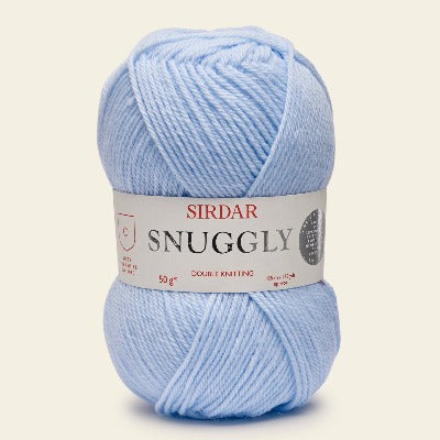 Sirdar Snuggly DK Yarn Ball in Sky 216