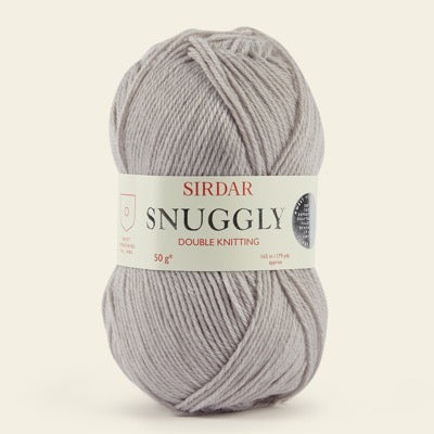 Ball of Sirdar Snuggly DK Yarn in shade Lullaby 523